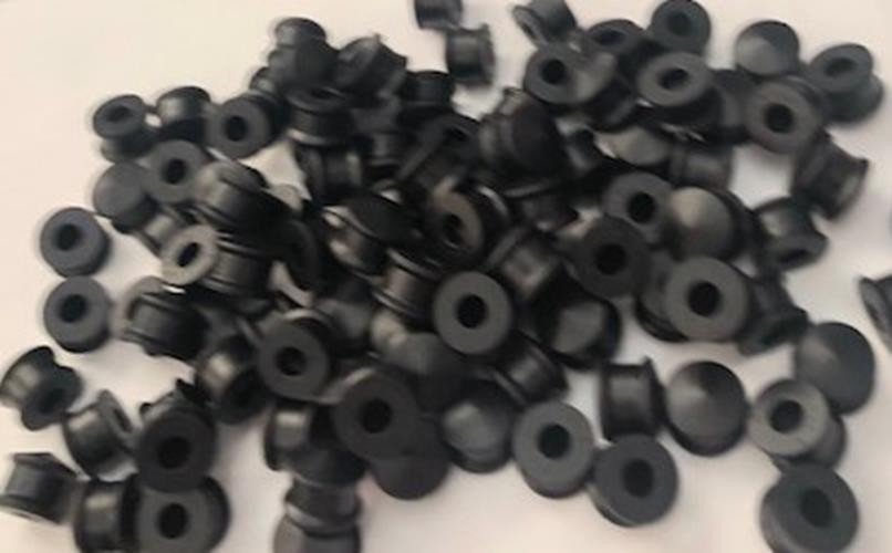 Weller 10LL2B 10CC Rubber Stop For Luer Lok/No 153 (100pcs) USA