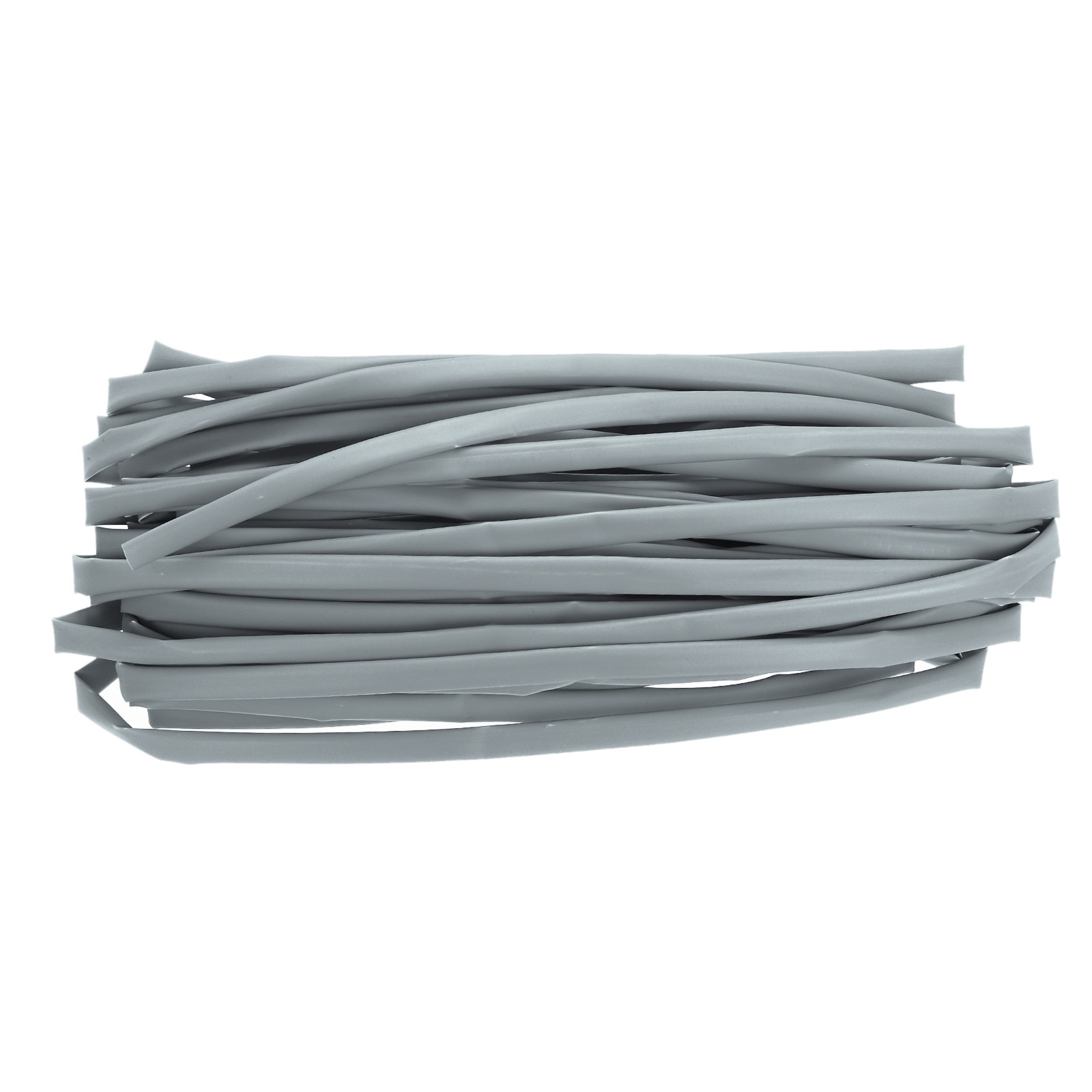 Heat Shrink Tubing, 1/4 Inch ID 49 ft Long 2:1 Ratio Gray
