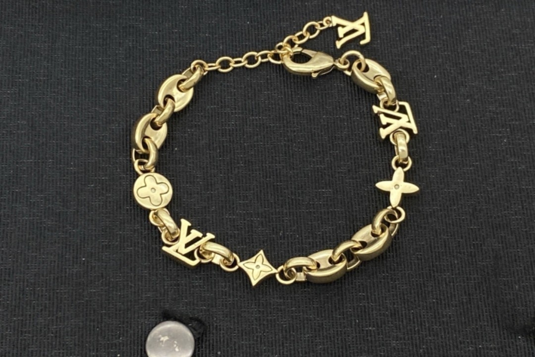 LOUIS VUITTON Bracelet Monogram Colorful Beautifull Excellent Goregeous
