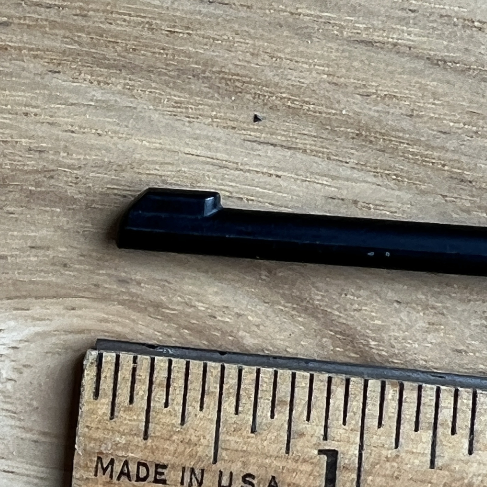 4 Inch Black Plastic Stylus Hard Tip