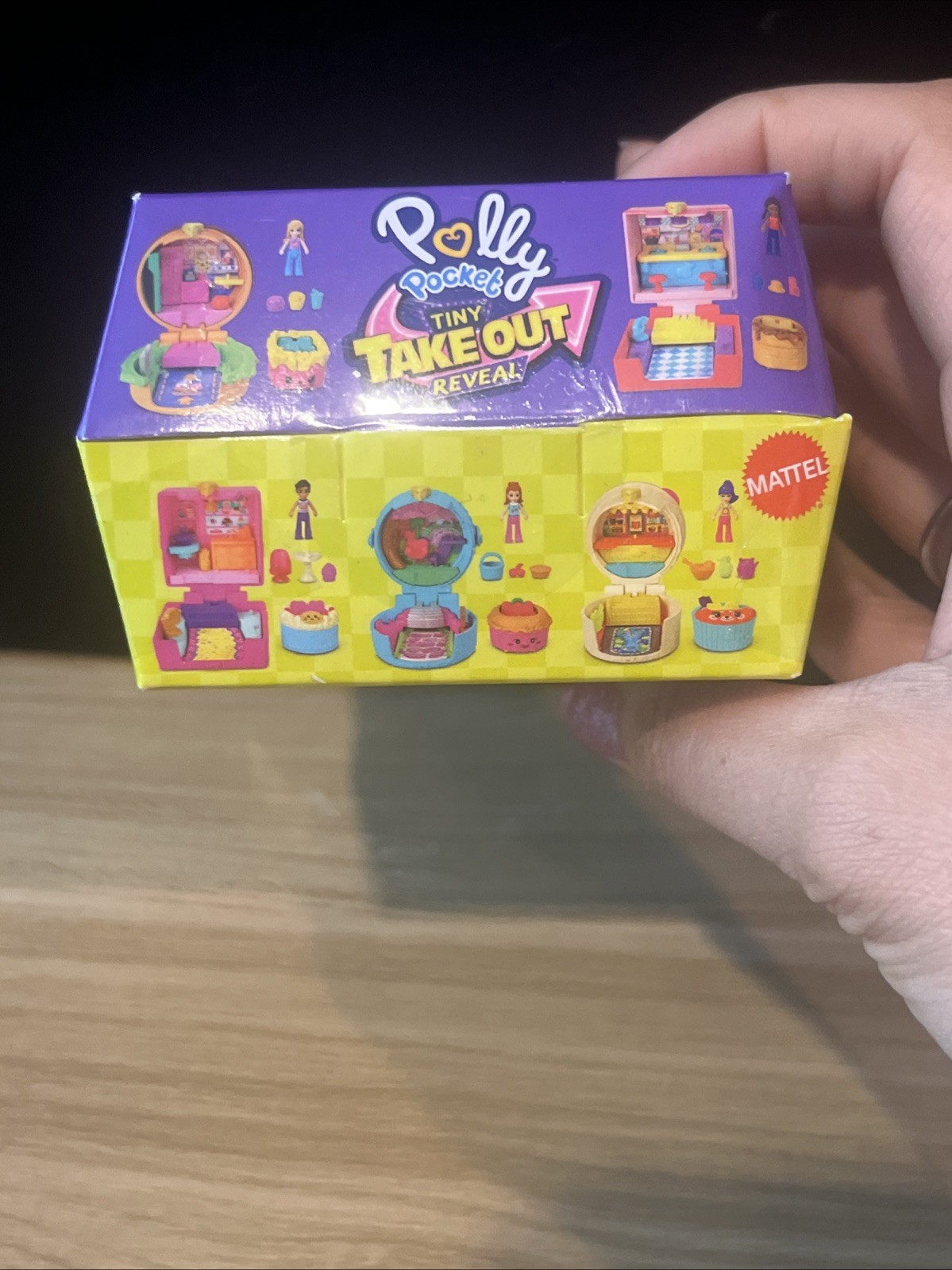 Polly Pocket Tiny Take Out Reveal Pack