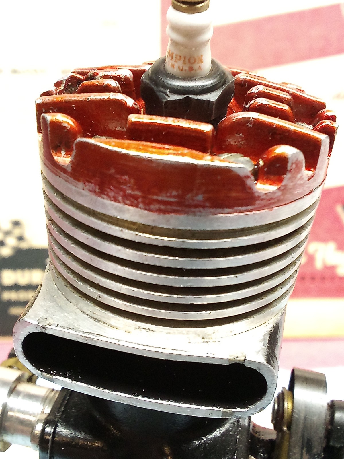 Vintage McCoy Red Head 29 Racing Ignition Engine 1947 - #231