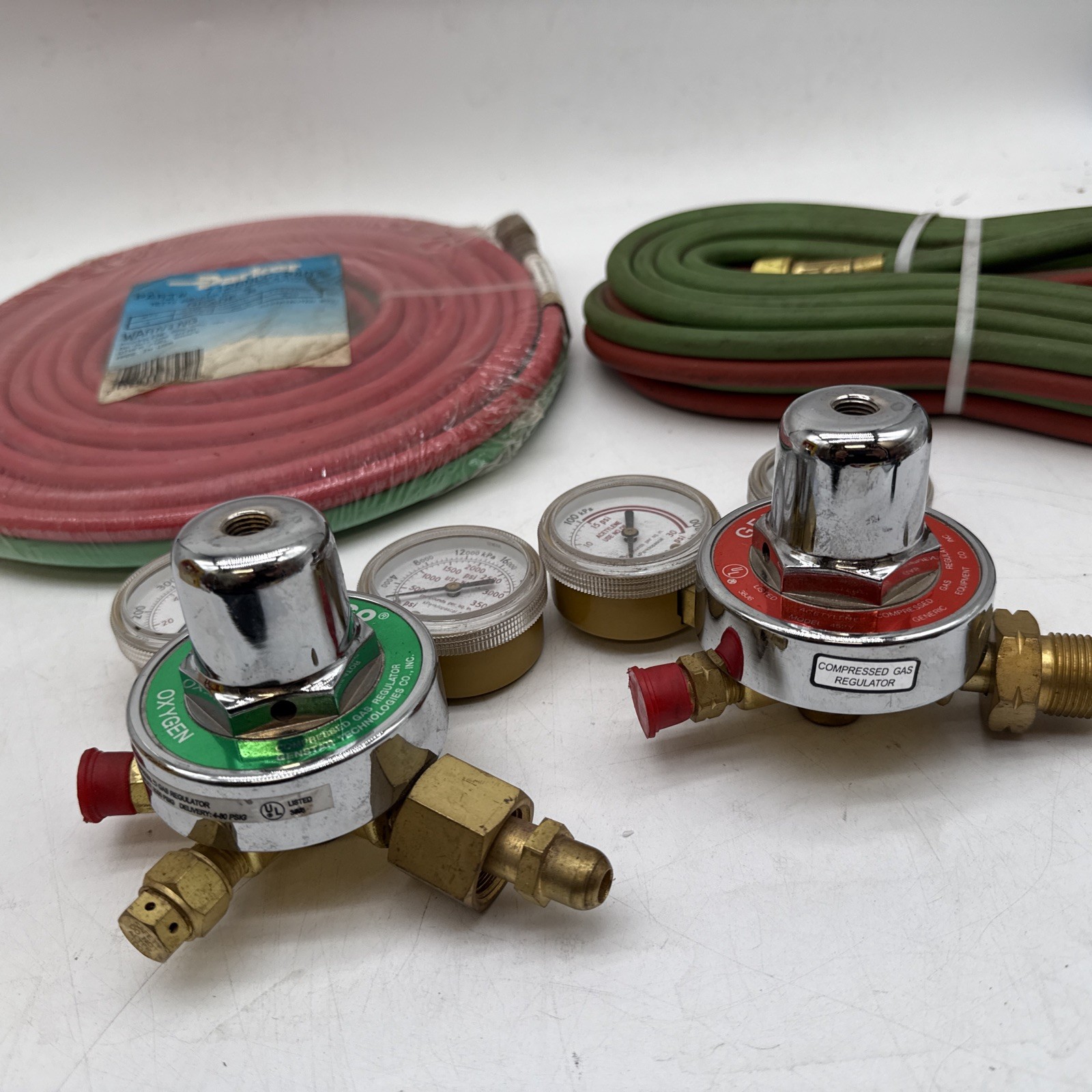 PARKER 7126NLC 240 With Regulators And Second Hose See Description