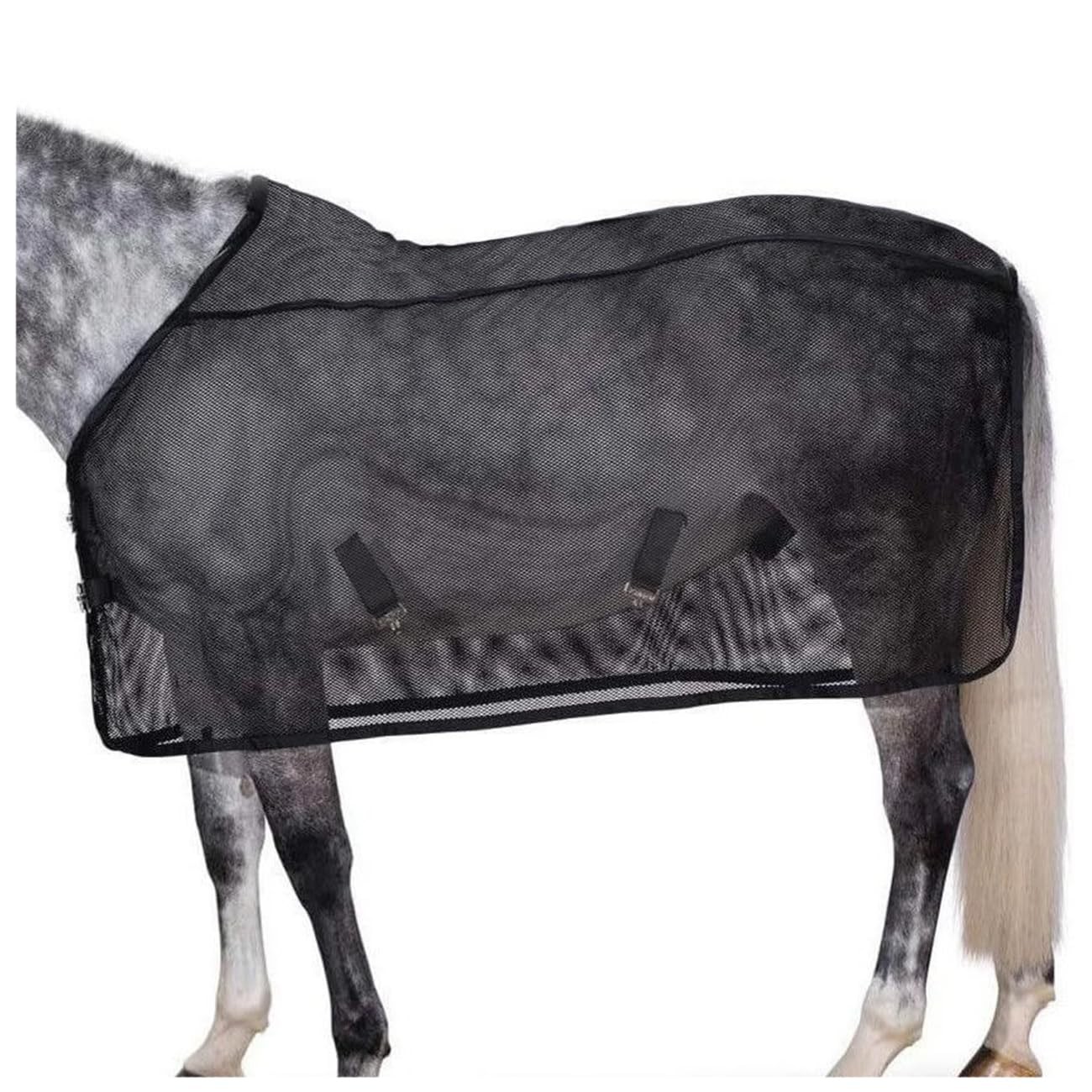 La La Pet Breathable Horse Mesh Sheet Lightweight Nylon Horse Clothing to Preven