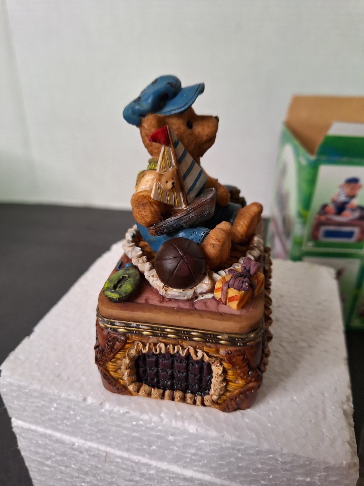 Great World Co Bear Trinket Box JB2001