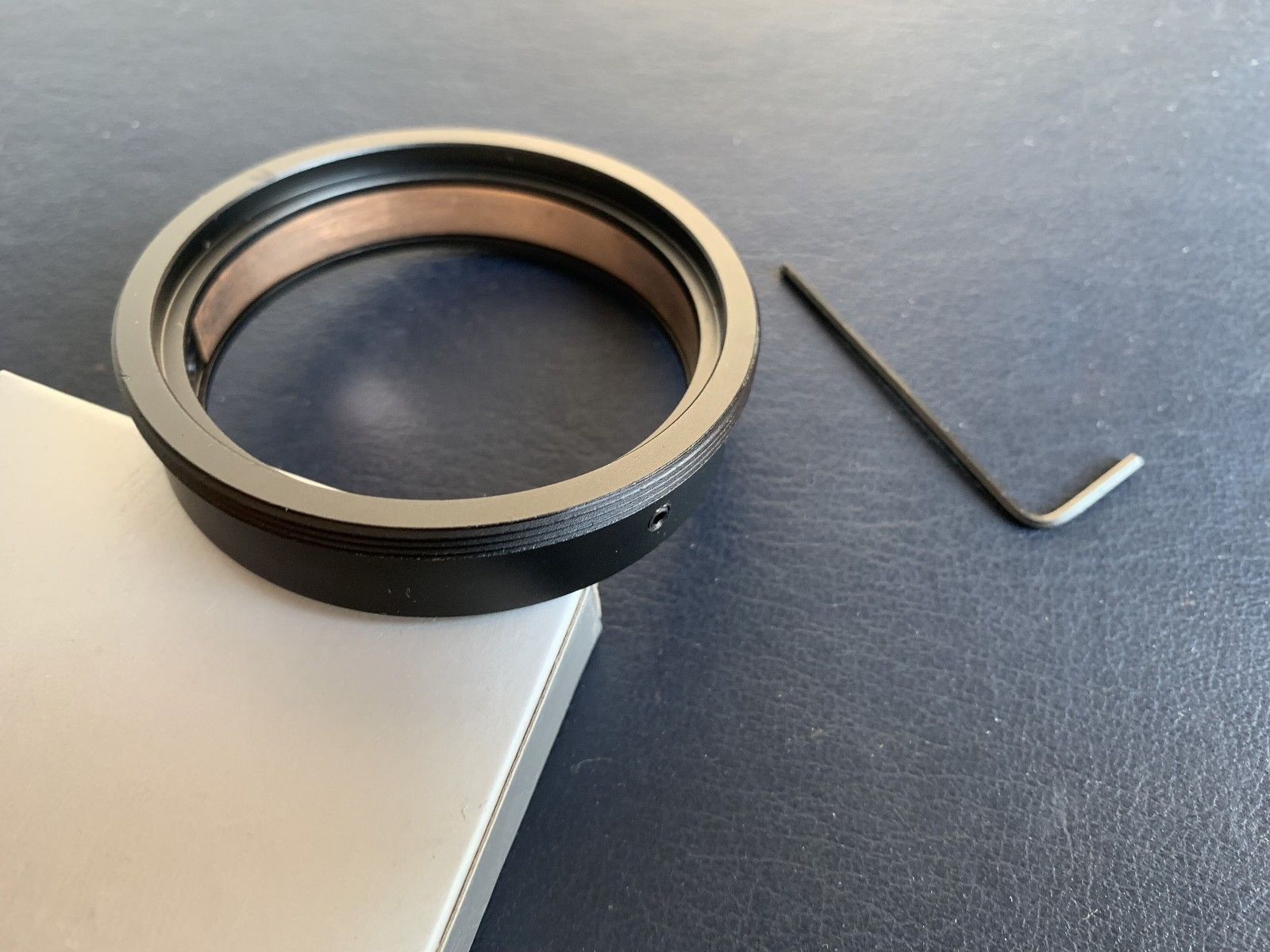 New 52.5mm to M65x1 Thread Adapter With Projection Circle SLIM