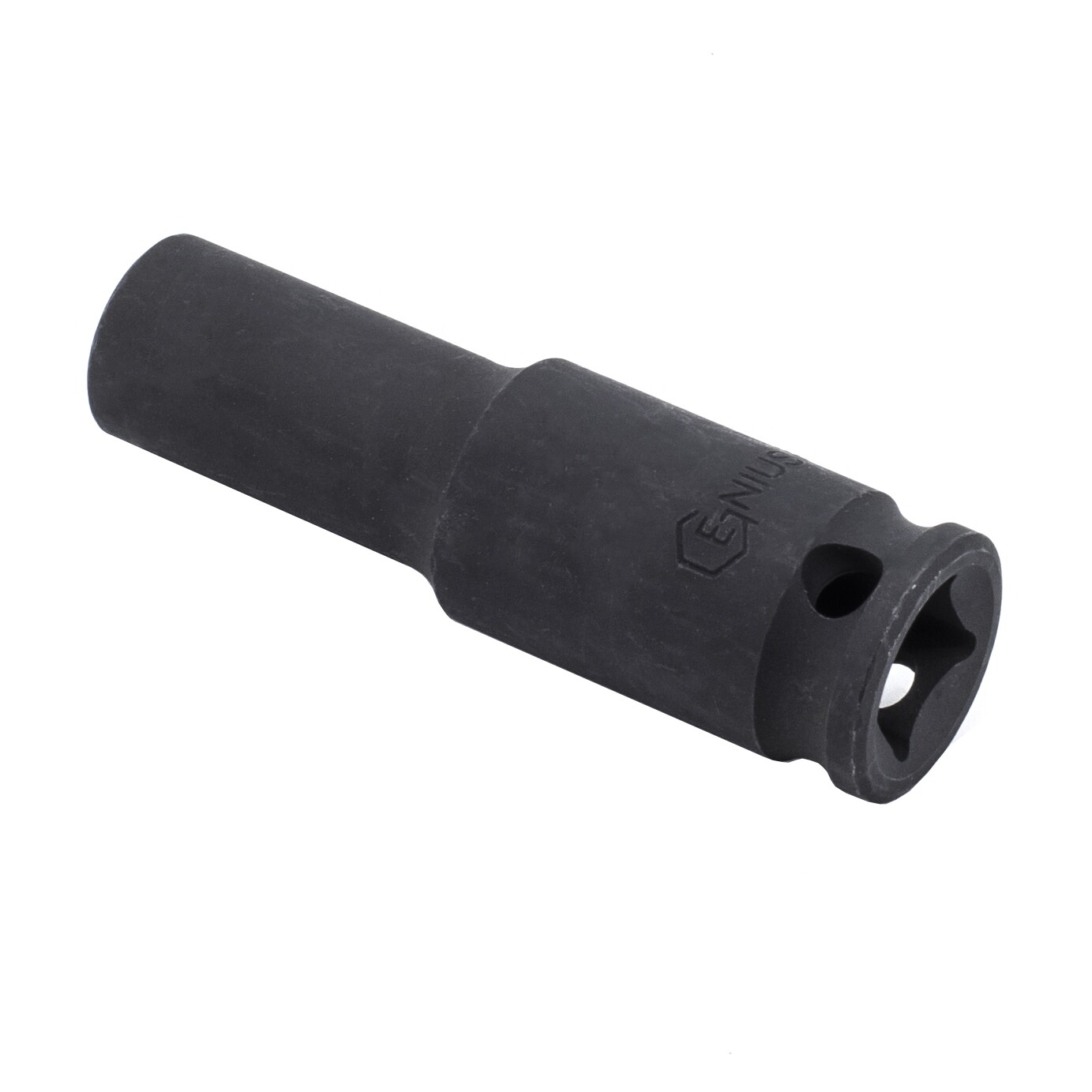 Genius Tools 3/8" Dr. 6mm Deep Impact Socket (CR-Mo) - 346306