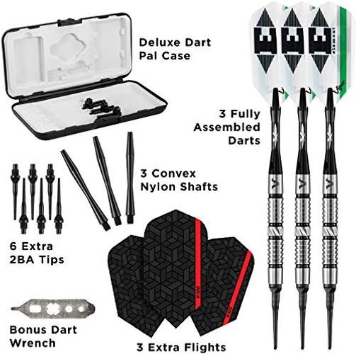 Viper Element 90% Tungsten Soft Tip Darts 18 Grams Ridgeback Grooved