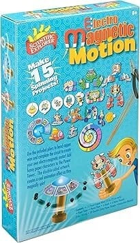 ELECTRO MAGNETIC MOTION