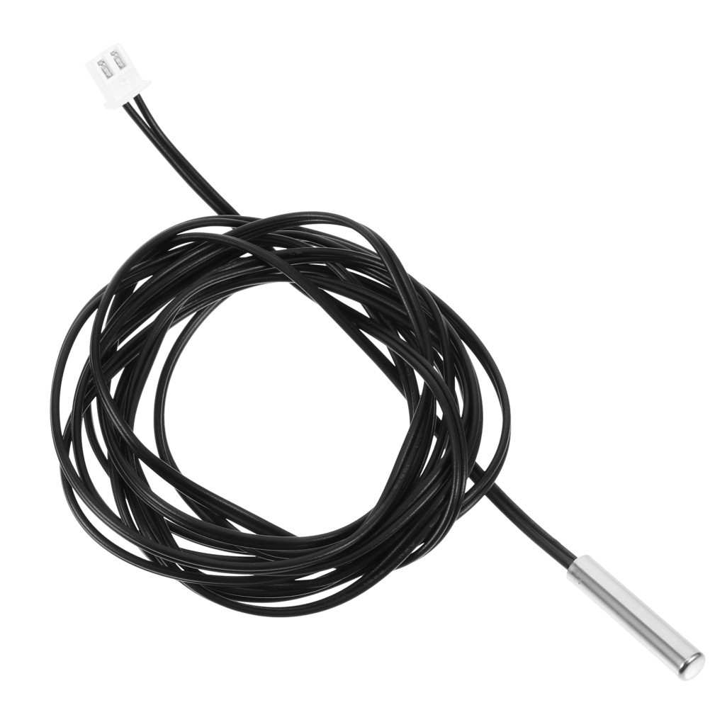 3Pcs Temp Sensor Replacement Probe Wire Black