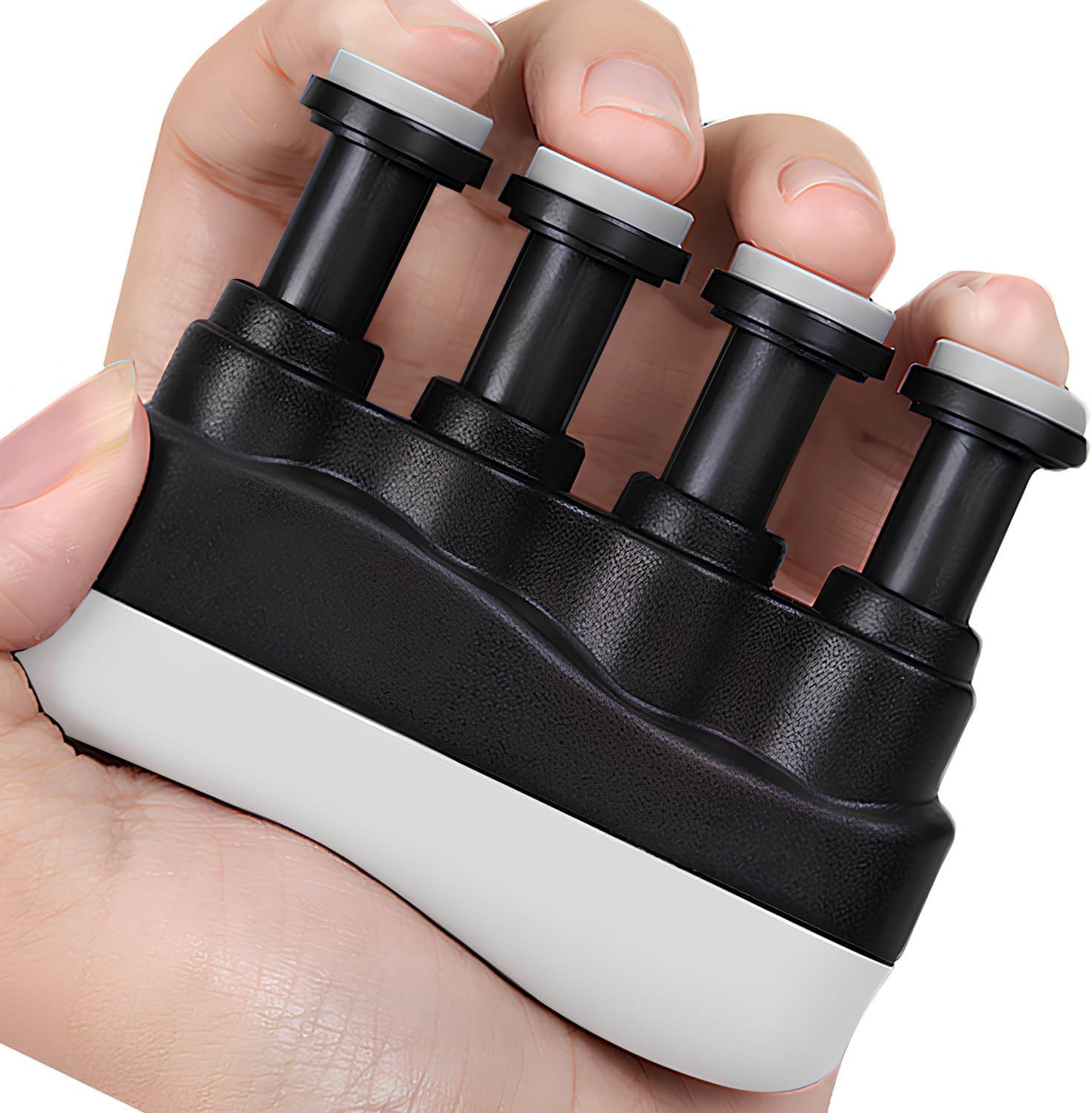 Finger Strengthener Hand Exerciser Grip Trainer for Musician Rock Climbing Rehab