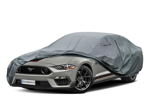16 Layers Car Cover 0 Fit Coupe Length 186-193 inch 0 Coupe Car Cover