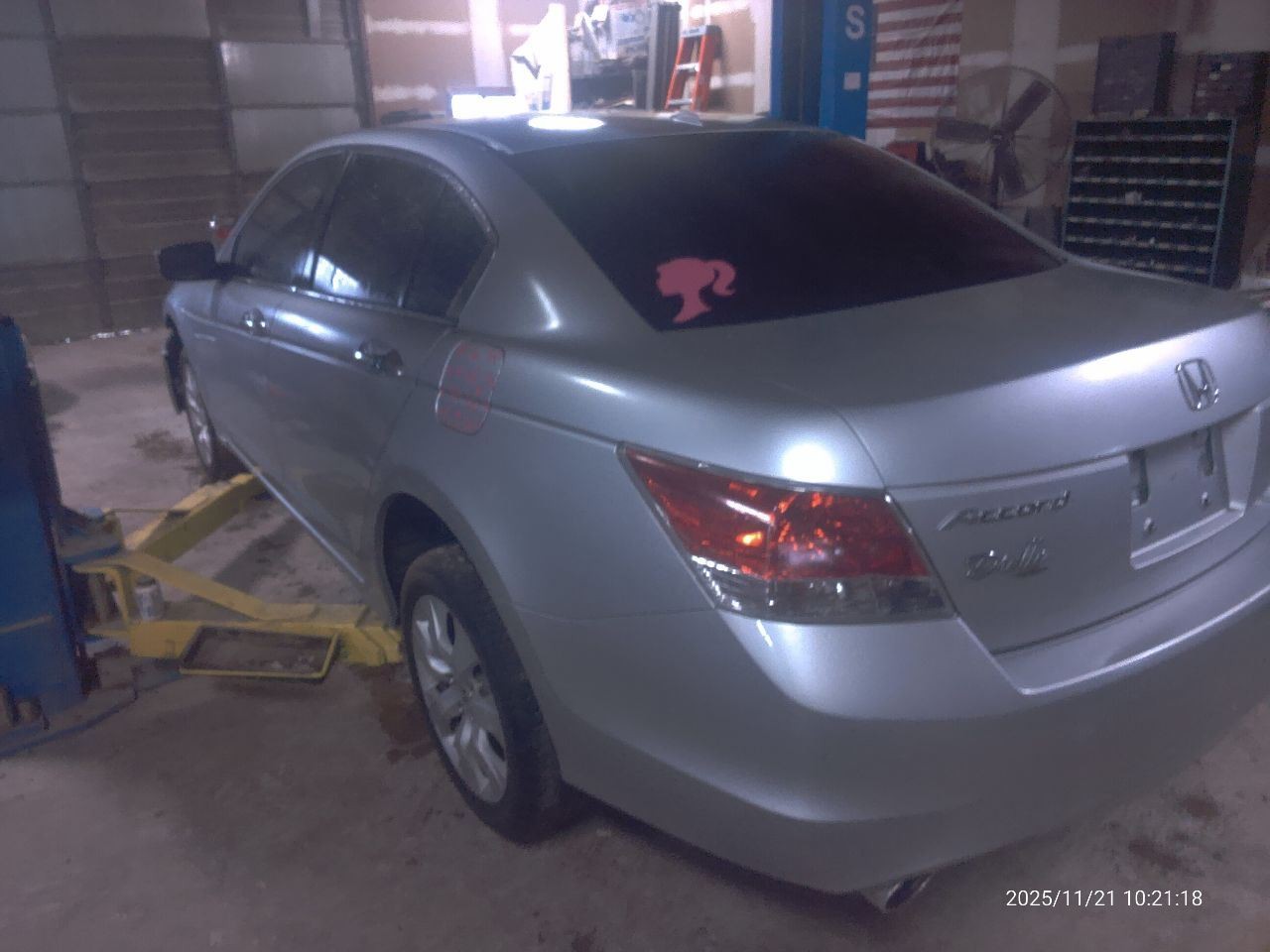 Chassis ECM Front Console Center Dash Sedan Fits 08-10 ACCORD 967532