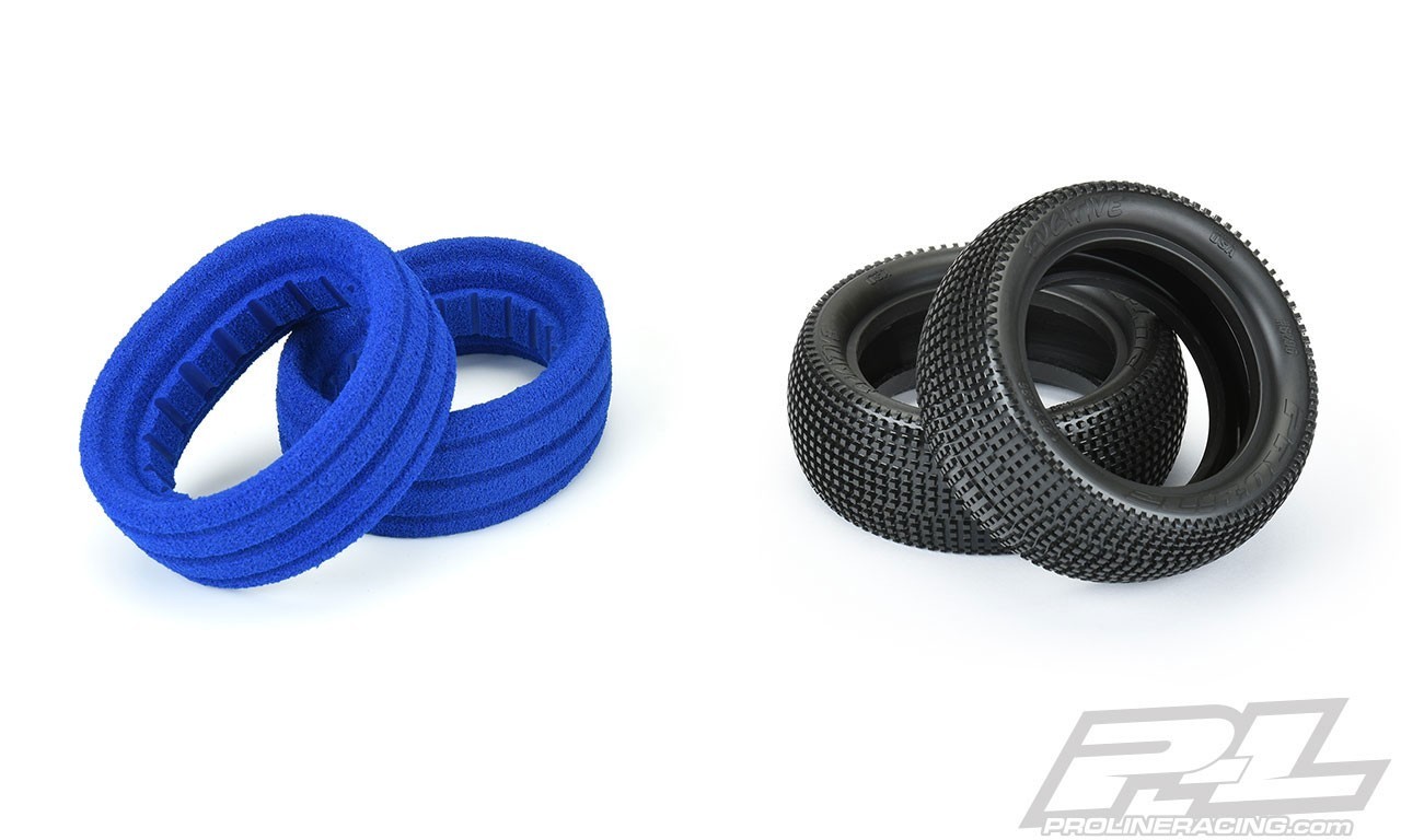 Proline Fugitive 2.2" 4WD Front Off-Road Buggy Tires M4 (Super Soft) Compound