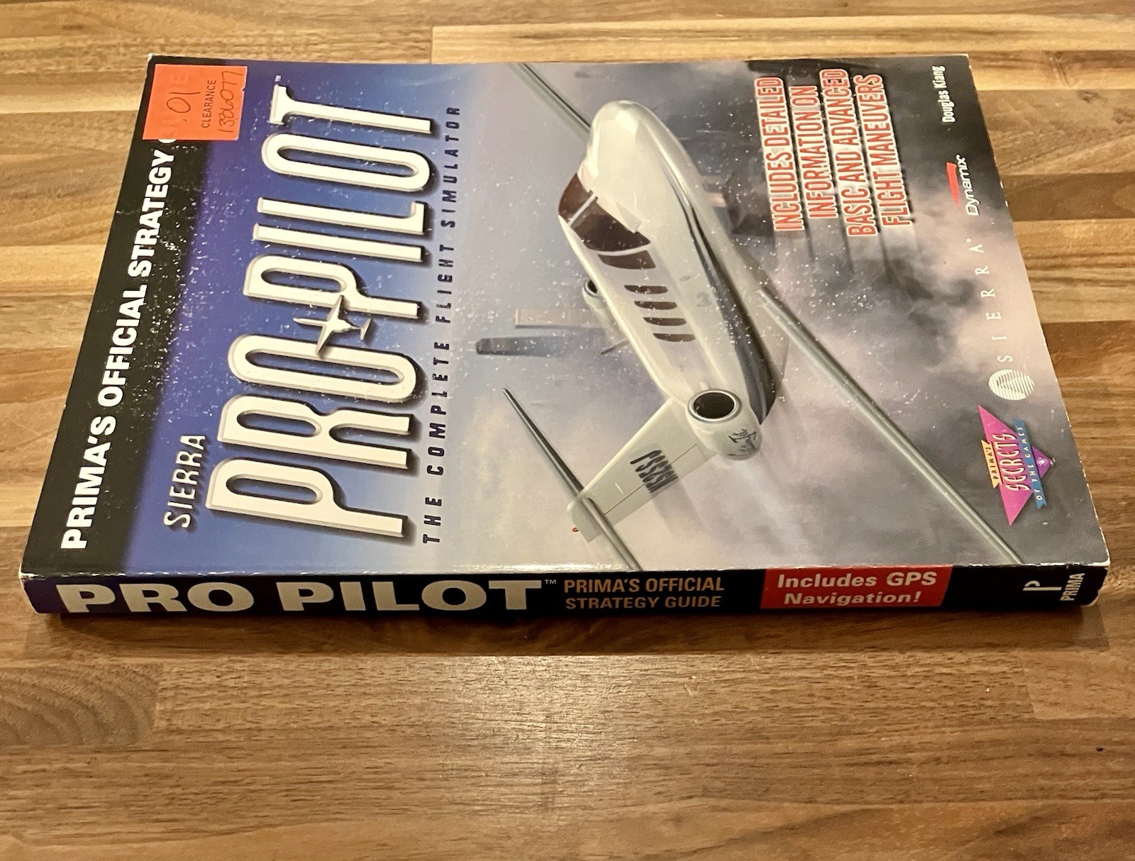 Prima’s Official Strategy Guide for Sierra Pro Pilot Flight Simulator Windows/PC