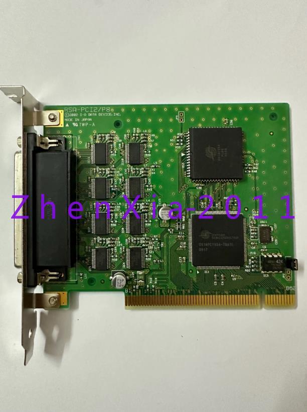 1pc used RSA-PCI2/P8 V4F0001048EA acquisition card by DHL/Fedex shipping