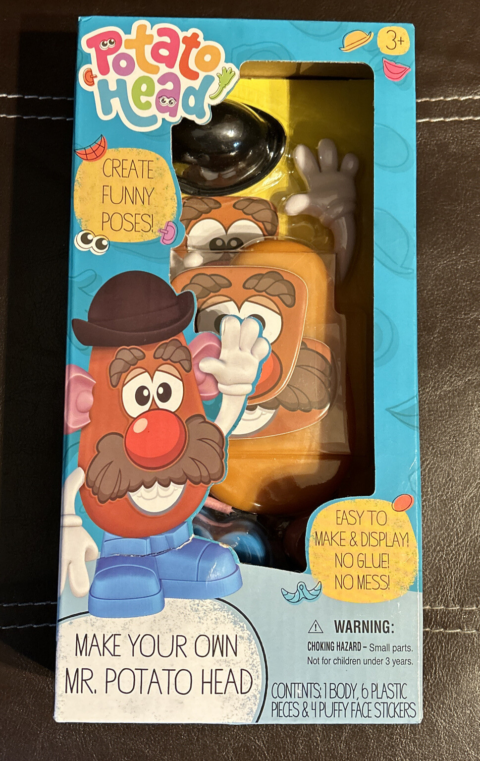 Mr. Potato Head - Make Your Own -  Easy to Make & Display - No Glue, No Mess!