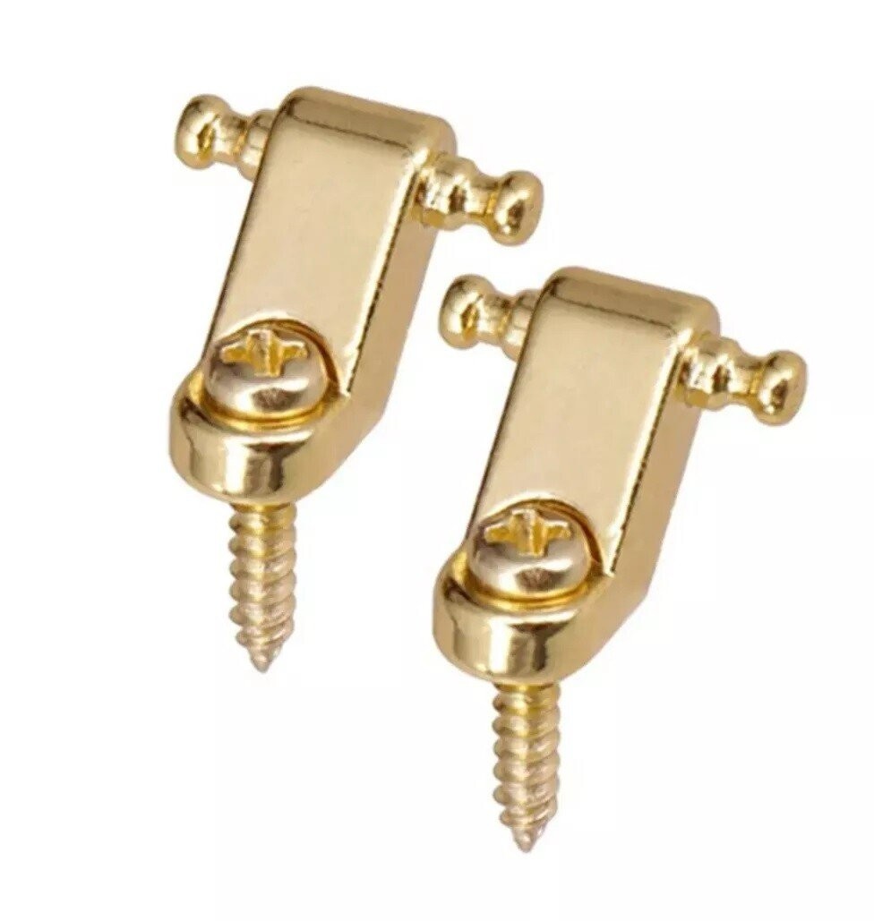Gold Guitar String Tree Retainer Guide for Fender Strat Tele