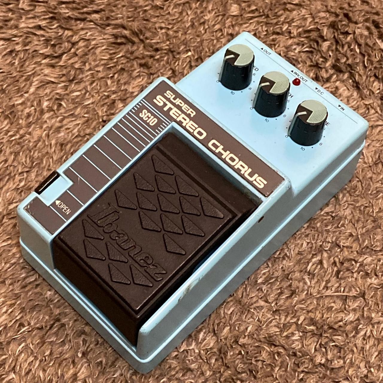 Ibanez Sc10 Stereo Chorus Owarikomaki Store