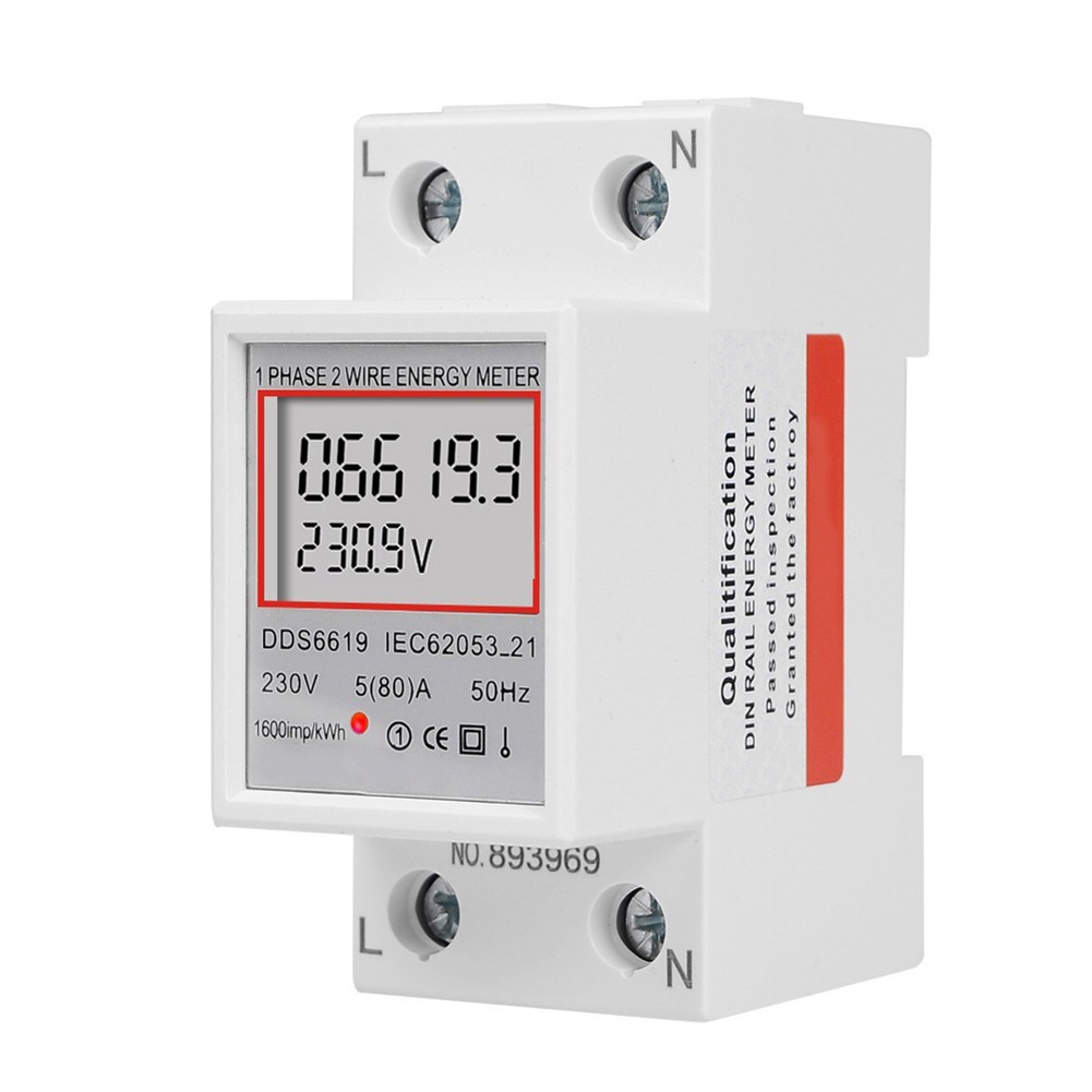 Energy Meter for Professional Voltage and Current Measurement Solutions
