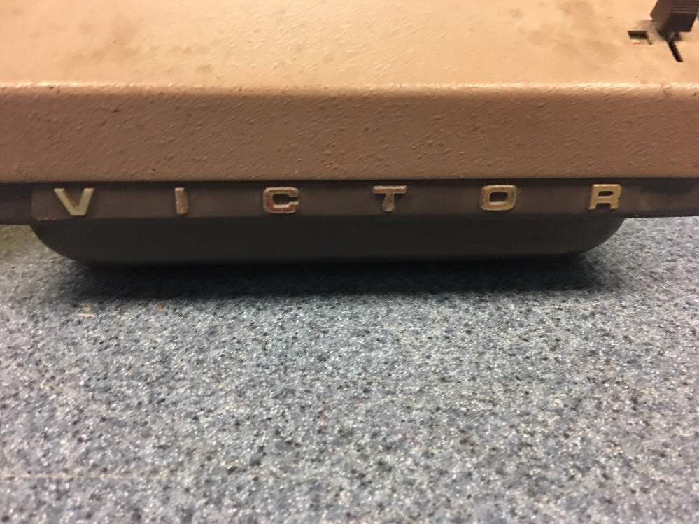VICTOR Automatic Printing Calculator Adding Machine Vintage 1964
