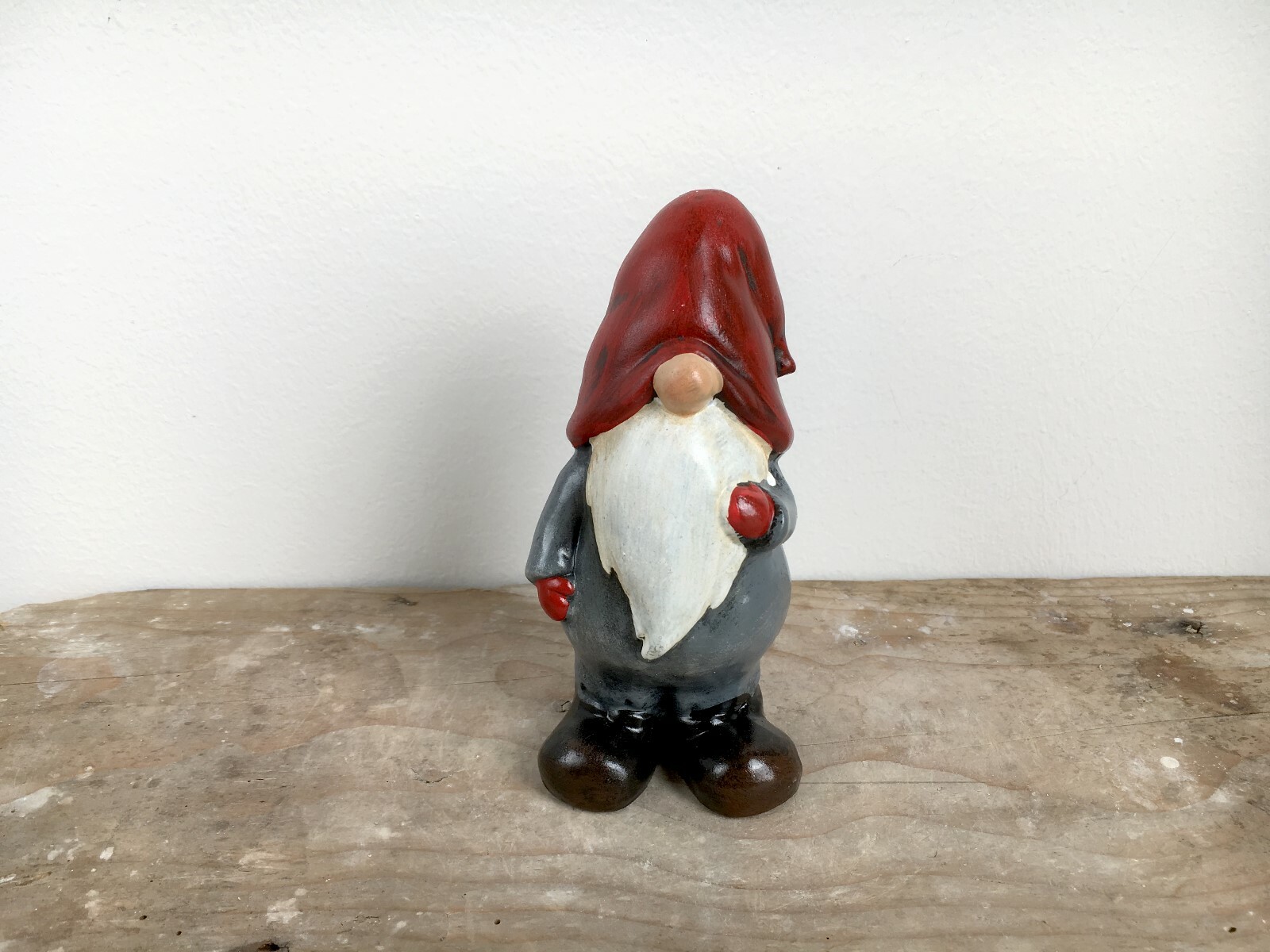 Latex mold for concrete, plaster, resin and more, Gnome/nordic nisse 3D (L)