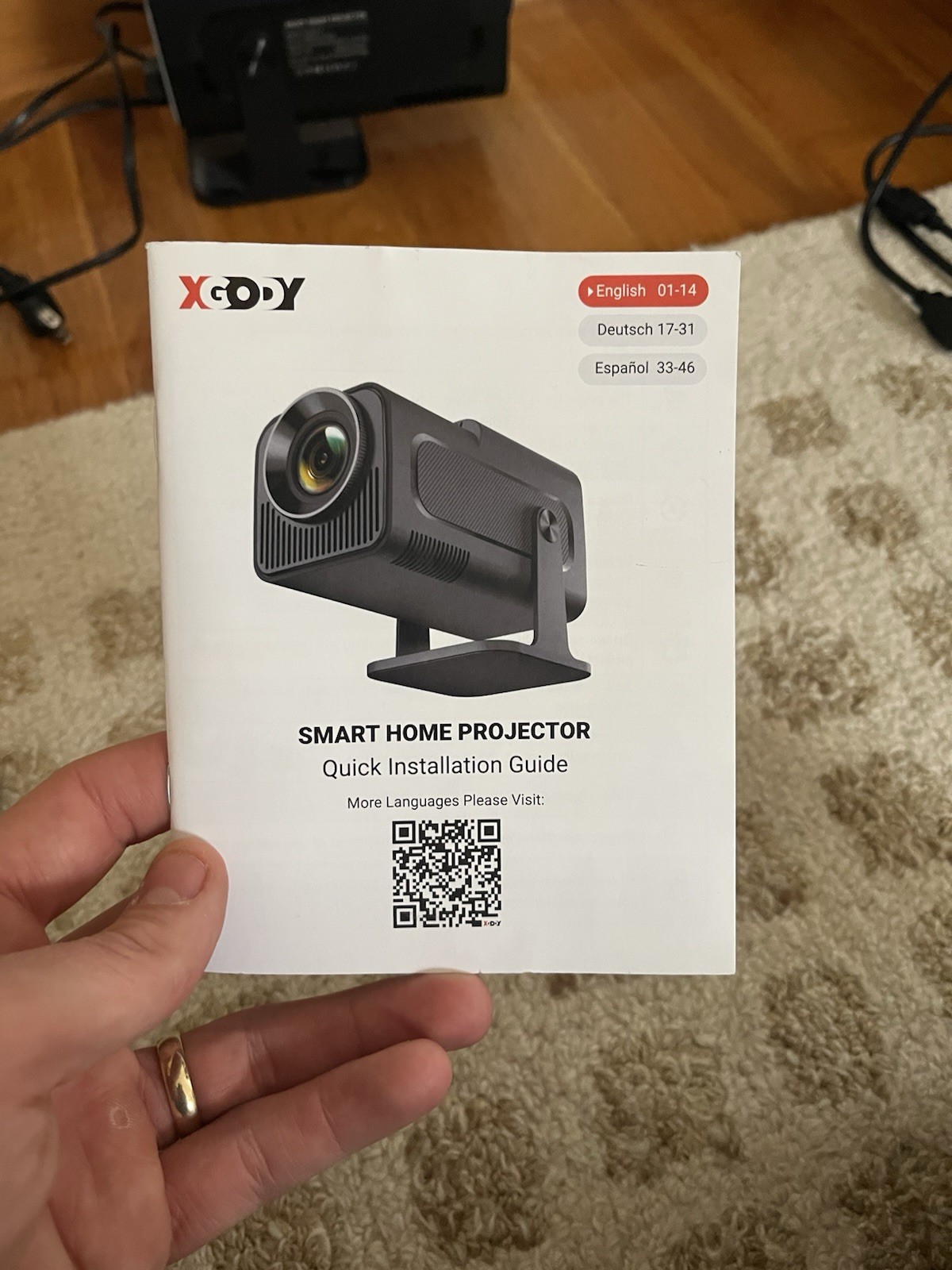 Portable Smart Projector