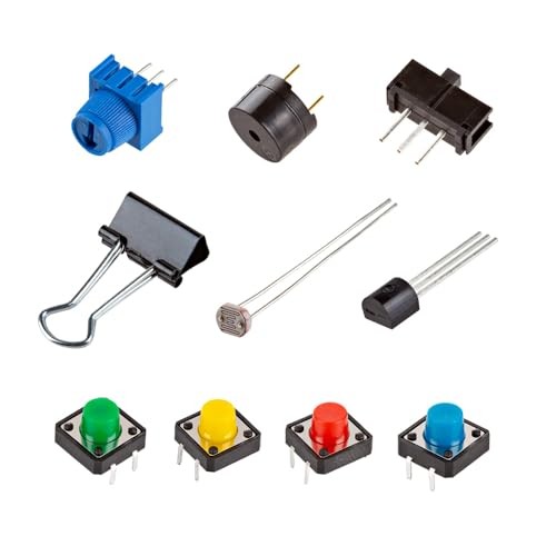 Inventor’s Kit for MicroPython - SIK - RP2350 IoT RedBoard - 5 Guided