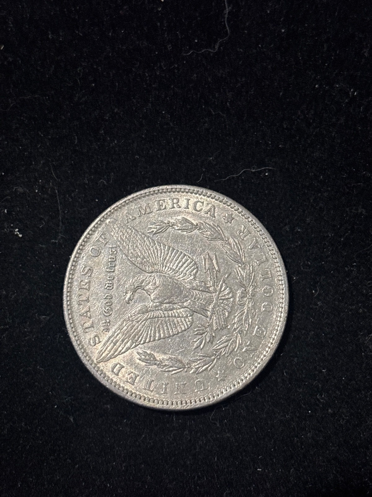 Morgan Silver Dollar 1898 P