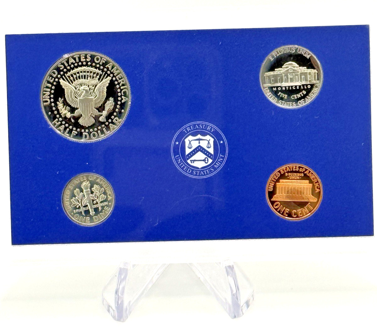 1999-S US Mint Proof Set 9 Coin Set OGP Original Government Packaging COA