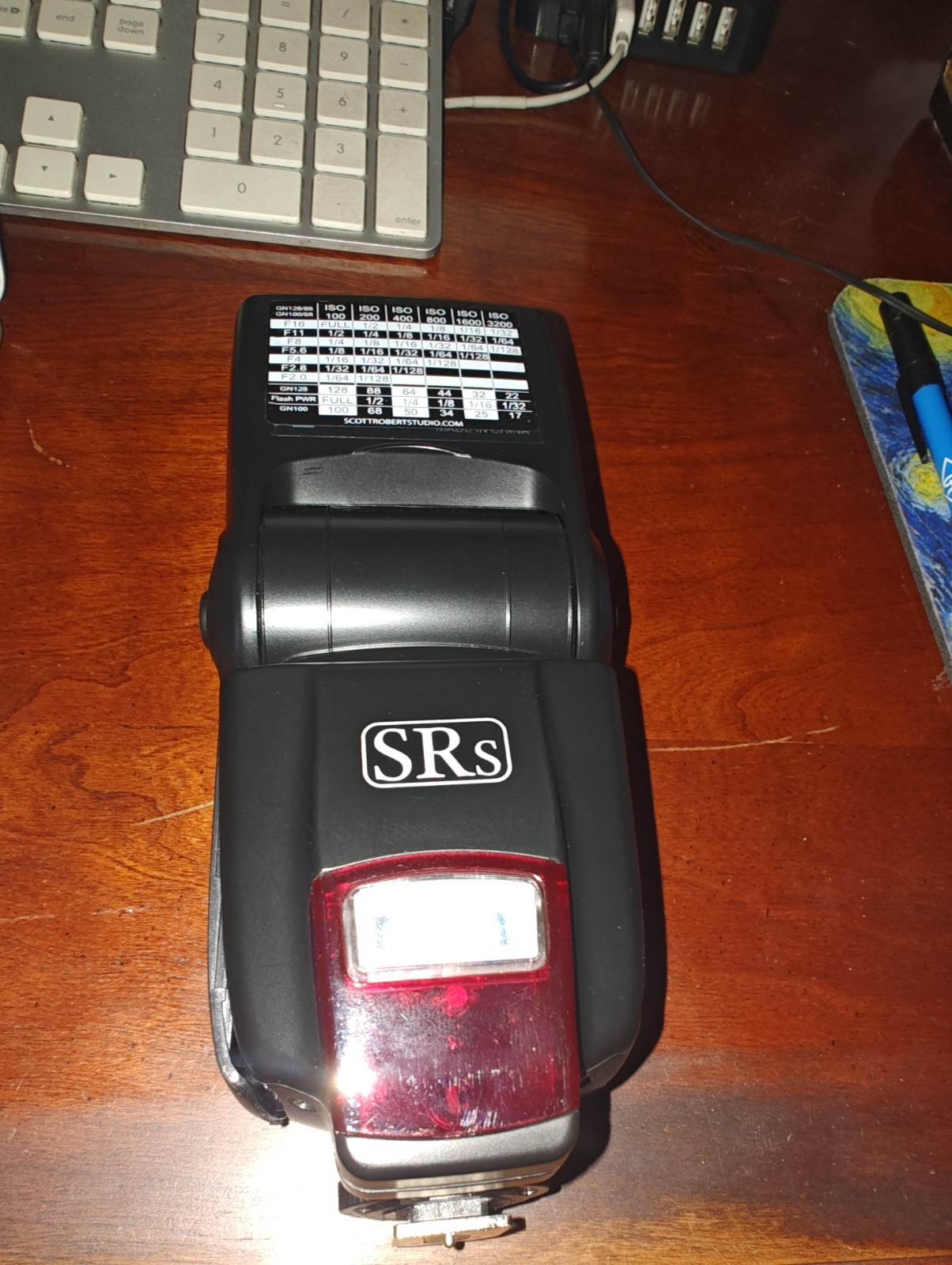 Strobie 230 Scott Roberts Studio Camera Flash - Used - Untested