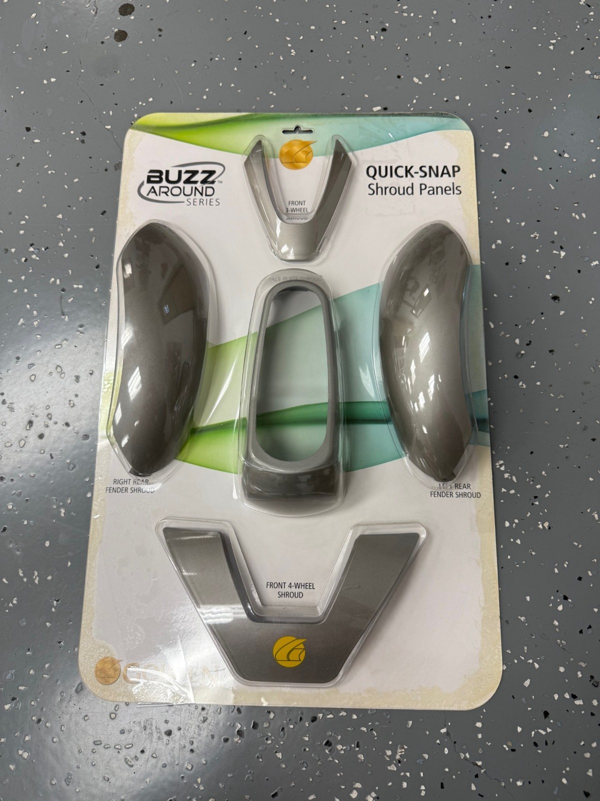 BuzzAround series quick shroud