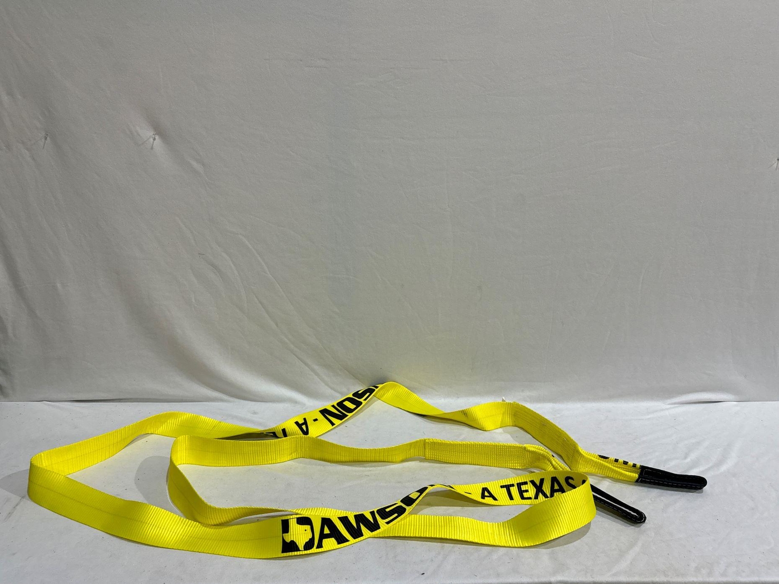 3"x20' Vehicle Recovery Straps with Reinforced Eyes 2 Pack
