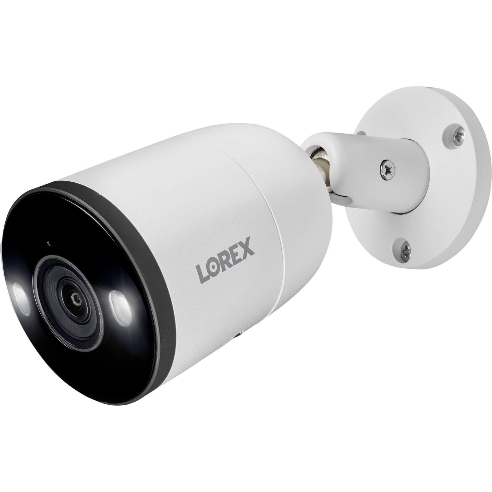 Lorex 4K UHD Smart Deterrence Outdoor Network Bullet Camera with Night Vision