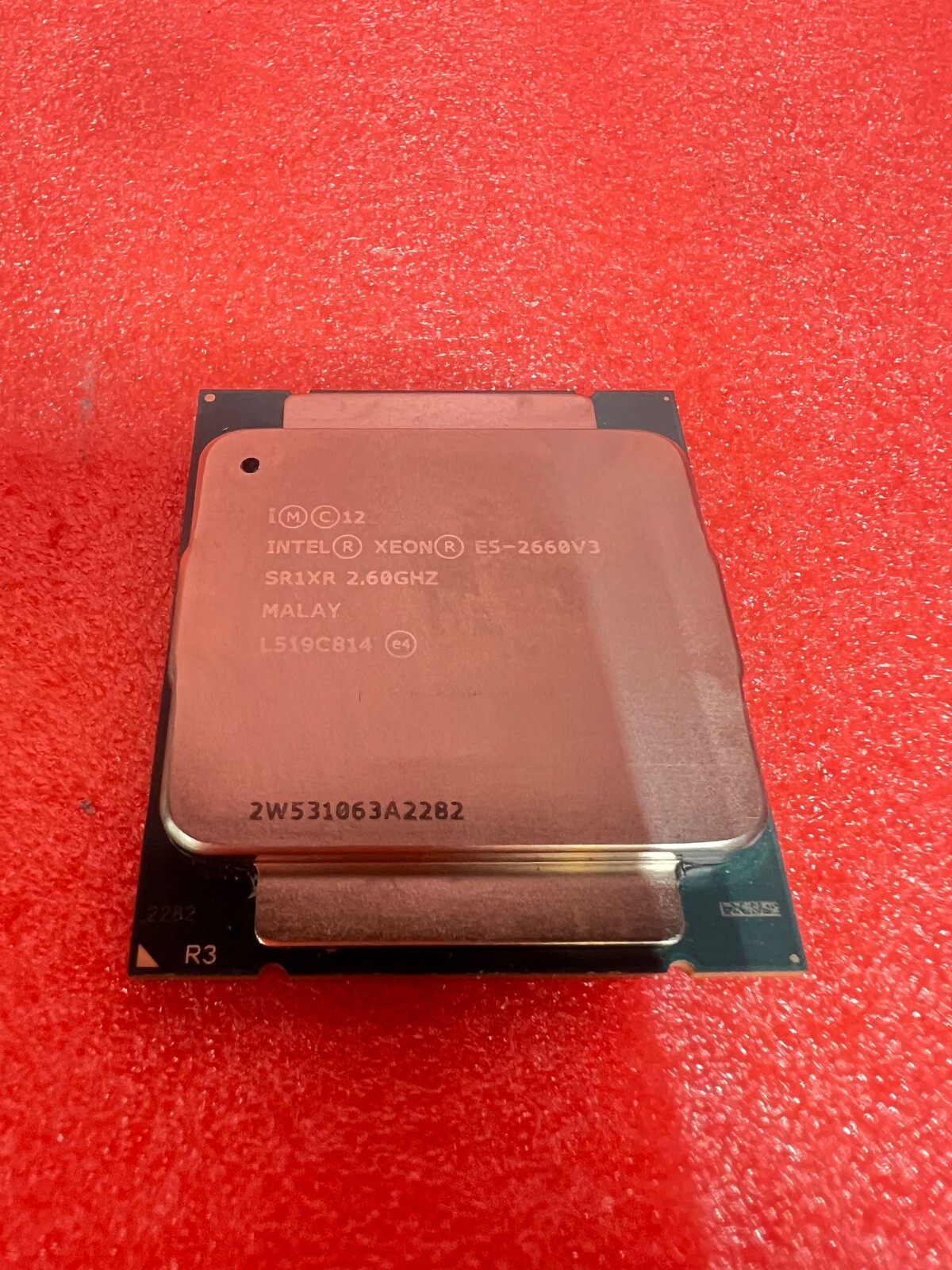 Intel SR1XR Xeon E5-2660 V3 2.6GHz 10 Core Processor