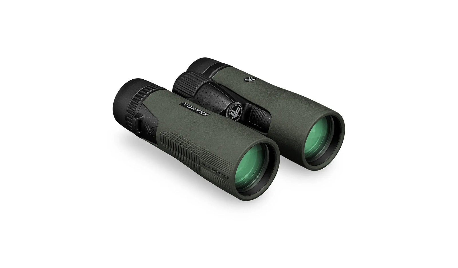 Vortex Optics DB-215 Diamondback HD 10x42 Binocular with Free Hat Bundle