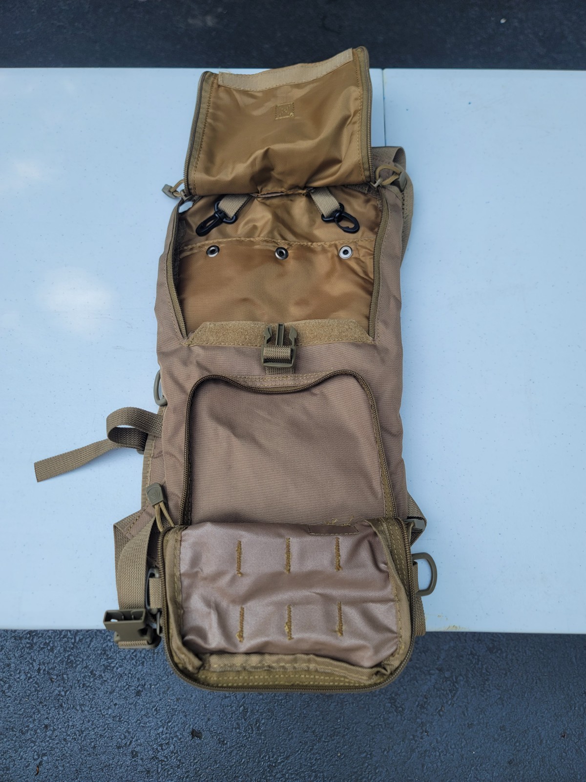 Lancer Tactical Backpack and Survival Handbook