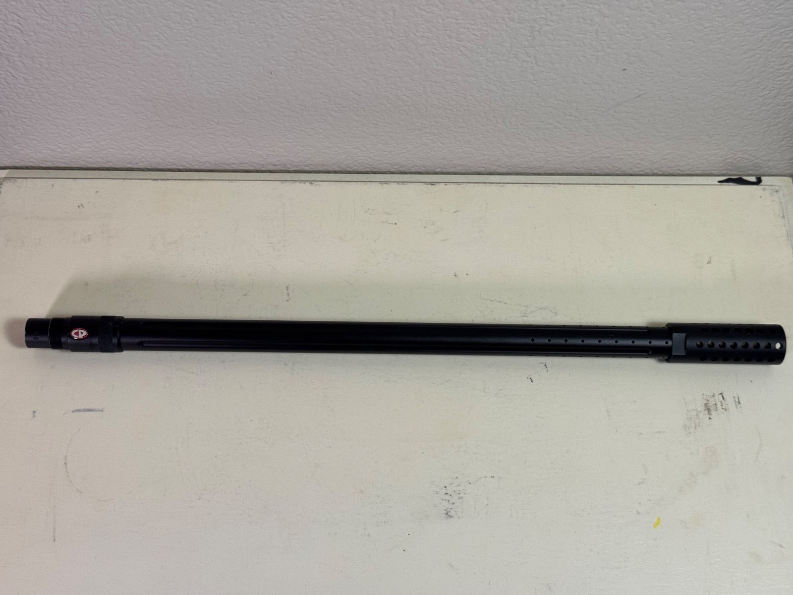 Custom Products CP Paintball 20"  Sniper .689 Gloss Black A5 Threads