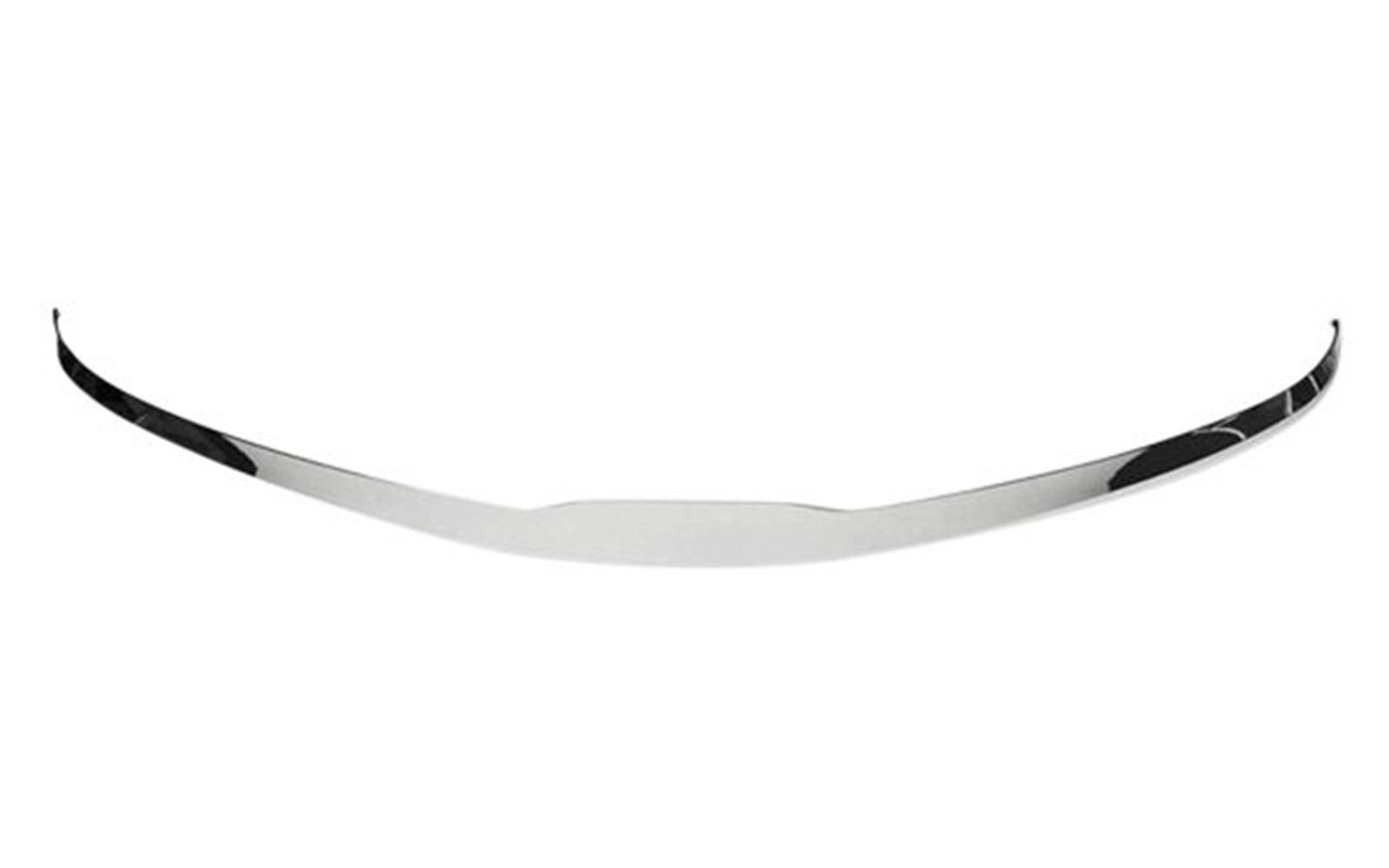Putco 401726 Chrome Lip Spoiler Cover for Kia Sportage