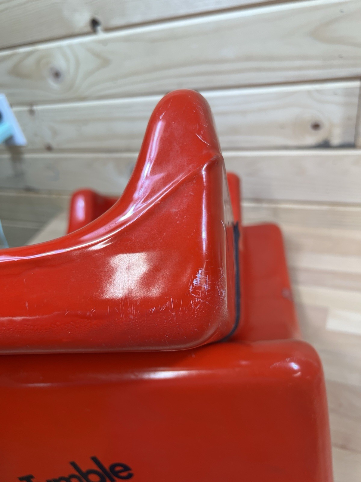 TUMBLE FORMS Feeder Seat Positioner and Tumble Forms Wedge No Belts