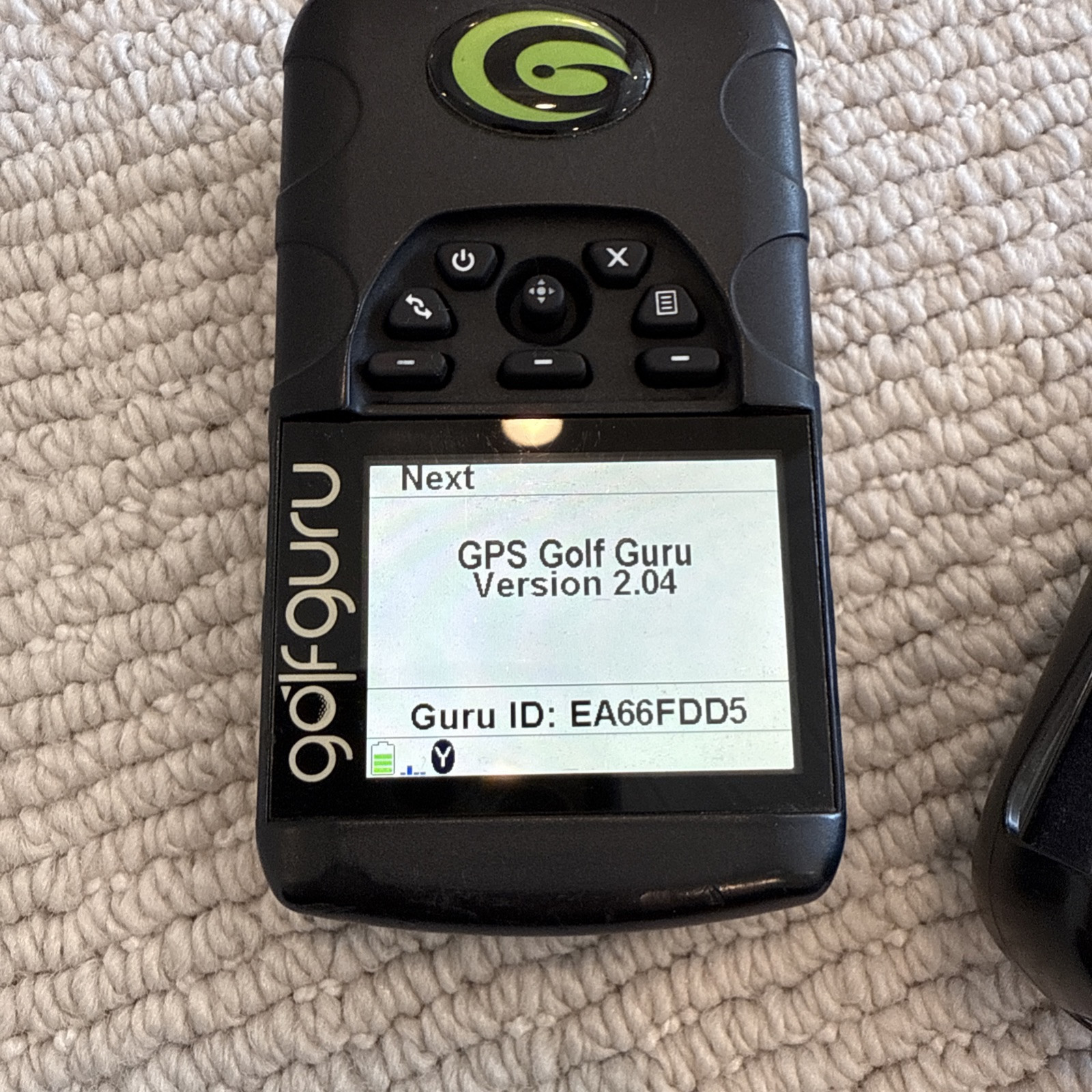 GPS Gold Guru, Model G003, Tested Working