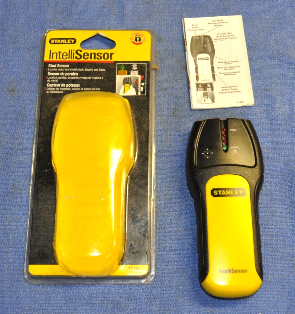 Stanley Intellisensor stud finder 77-110