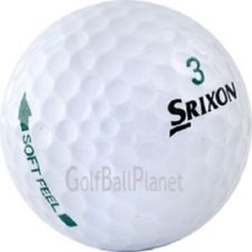 Srixon Soft Feel Near Mint AAAA 48 Used Golf Balls 4A