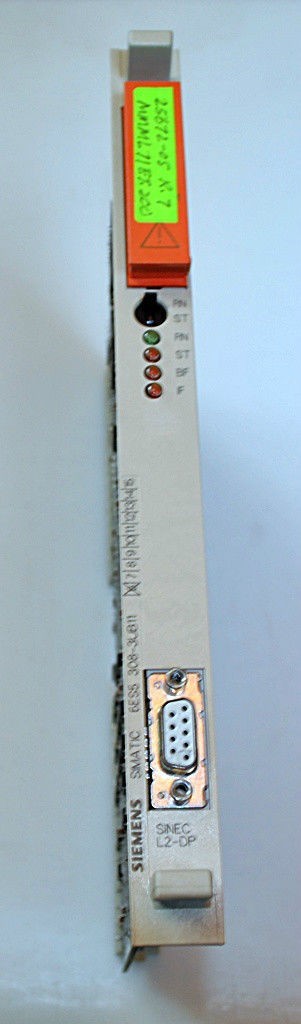 SIEMENS SIMATIC S5 INTERFACE MODULE 6ES5 308-3UB11