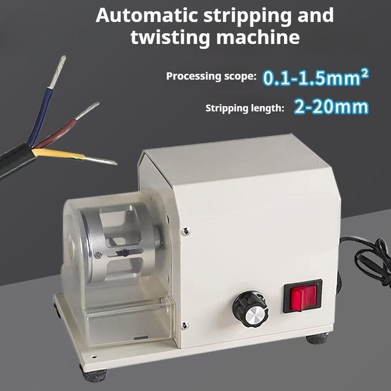 Small Stripping and Twisting Machine Stripping and Twisting All-in-One Machine
