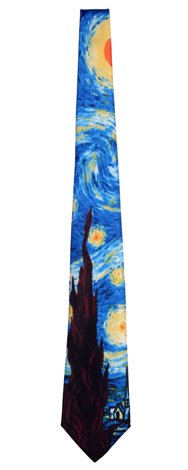 Men's Monet Starry Night Artist Tie - NWT