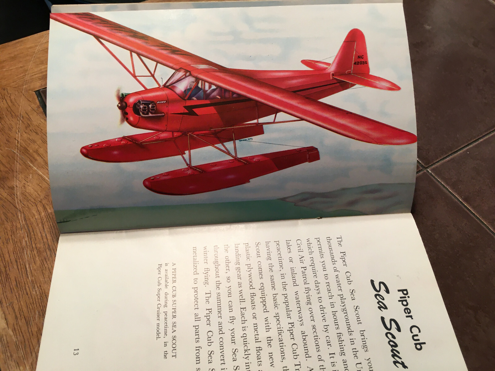 1944 Original "How to Fly a Piper Cub"  Booklet Manual
