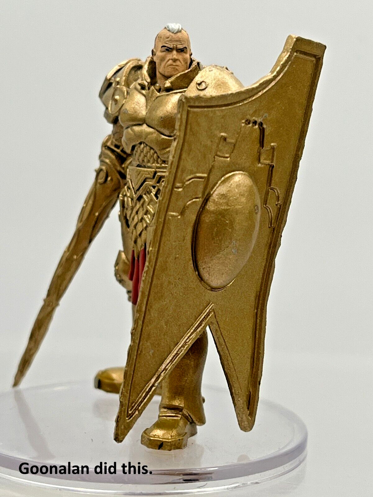 D&D Pathfinder Mini Bestiary Unleashed 30 Celestial Defender UC LARGE