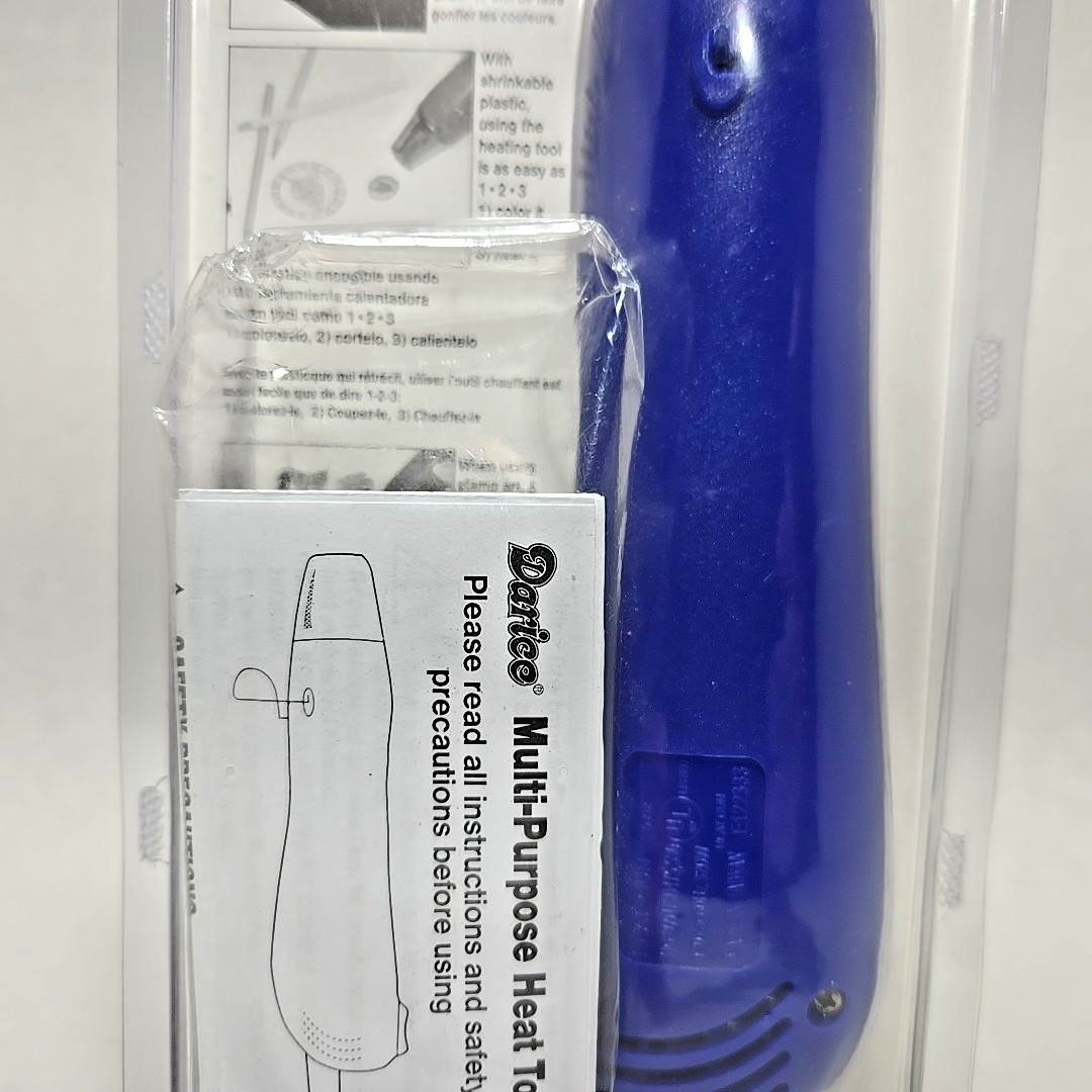 Darice Crafter's Toolbox Multi-Purpose Heat Tool With Support Bracket Easy Grip