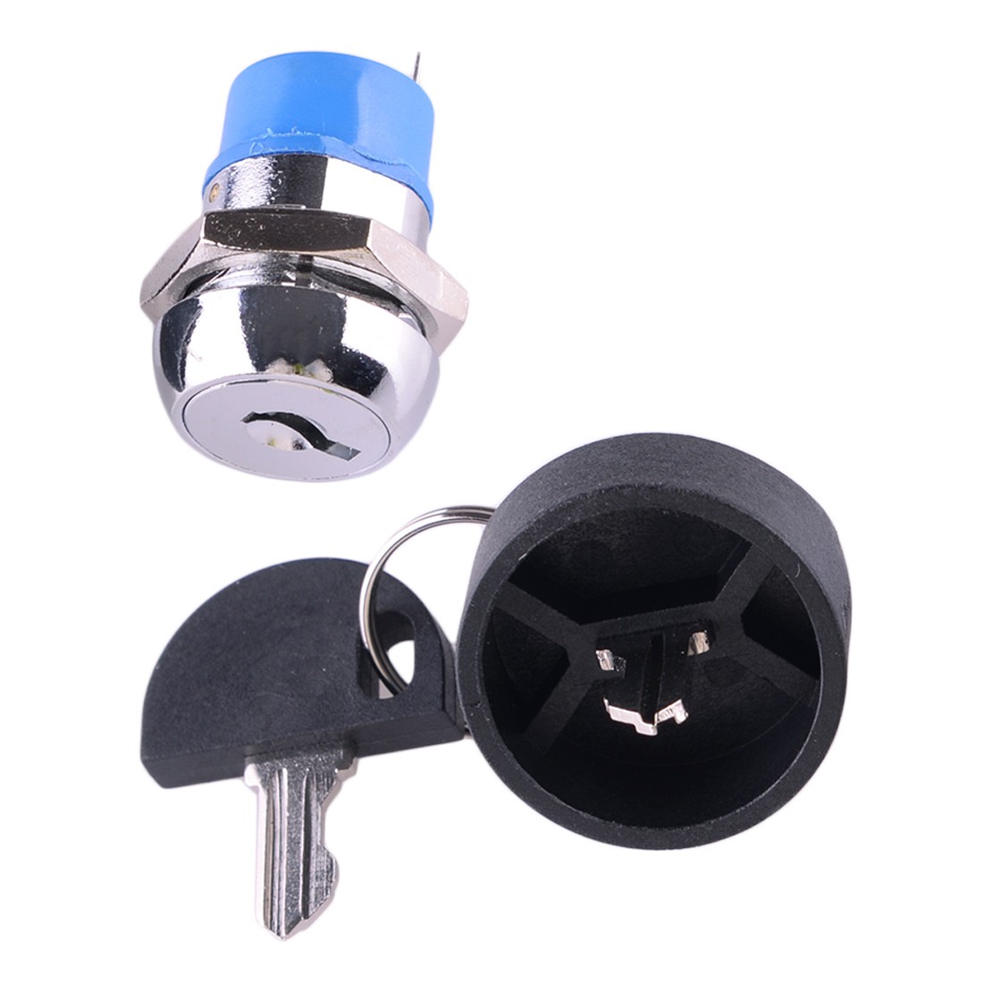 Start On/Off Ignition Switch w/ Keys Fit For Pride Mobility Scooter Spare Parts